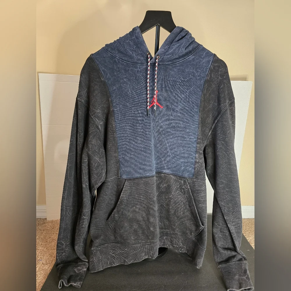 Nike MICHAEL JORDAN No 23 Embroidered J O R D A N - AIR (M) Hooded Sweatshirt